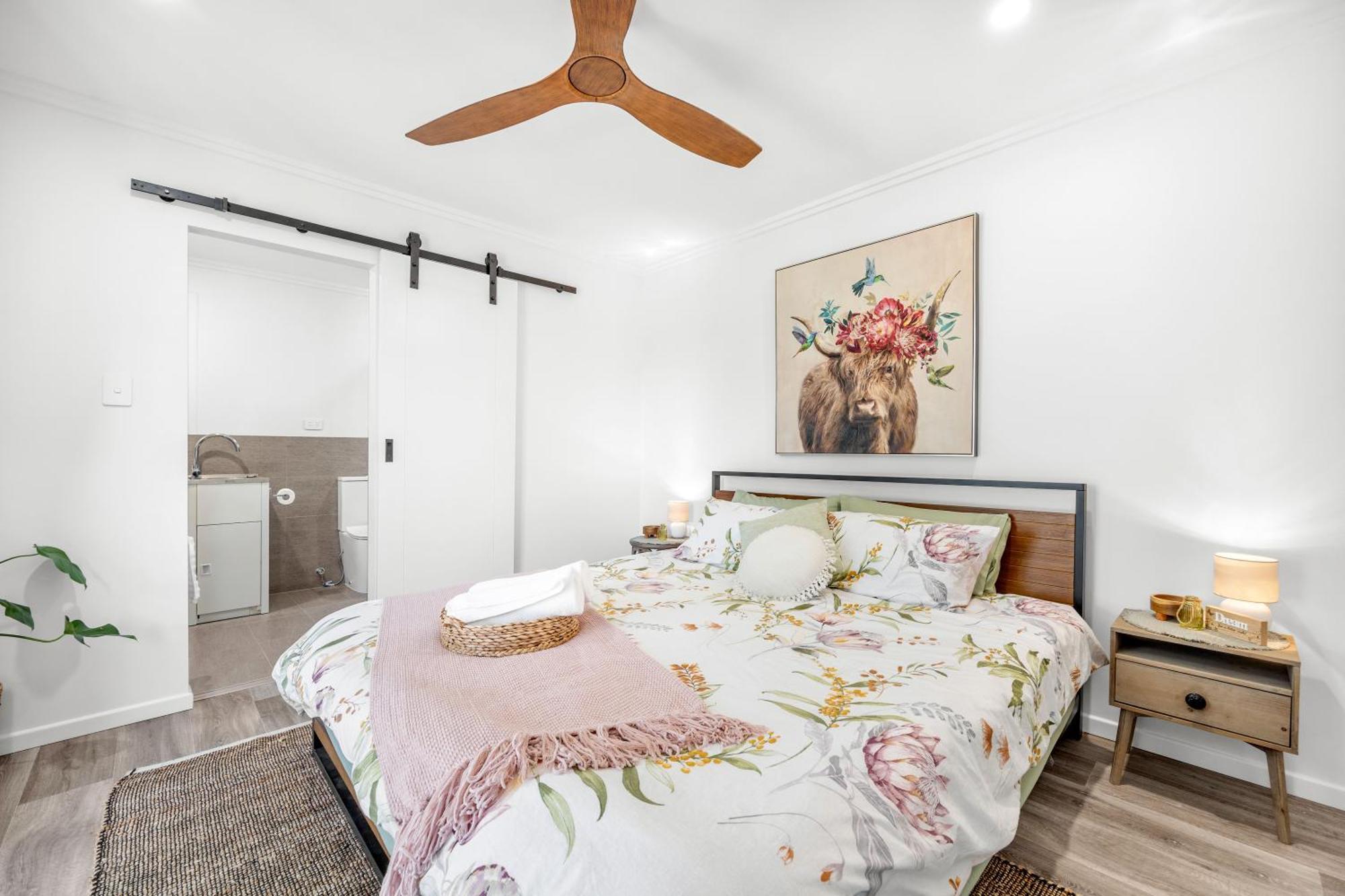 Little Sunshine - Private Acreage Guest Home خليج هيرفي المظهر الخارجي الصورة